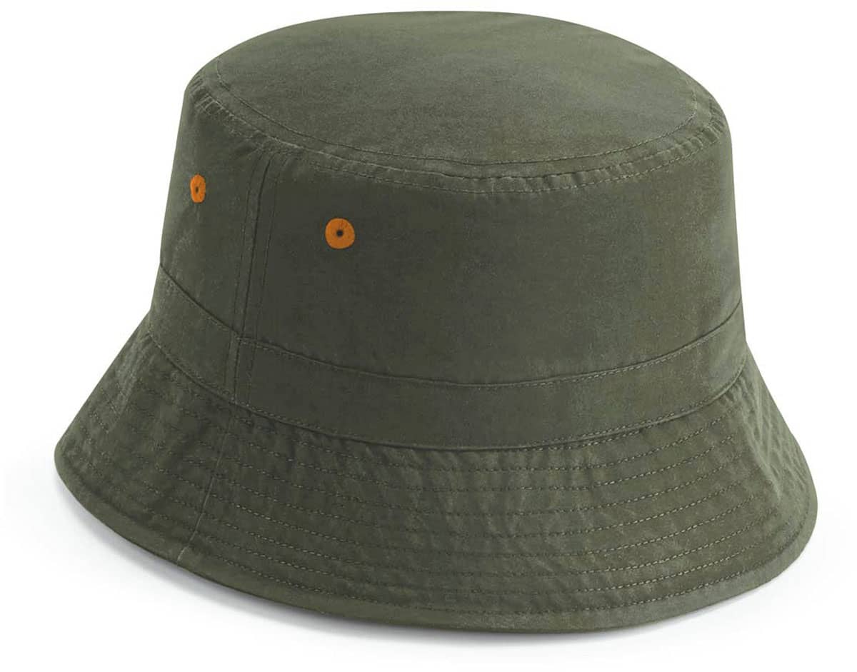 Recycled Polyester Bucket Hat