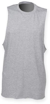 Men´s High Neck Slash Armhole Vest