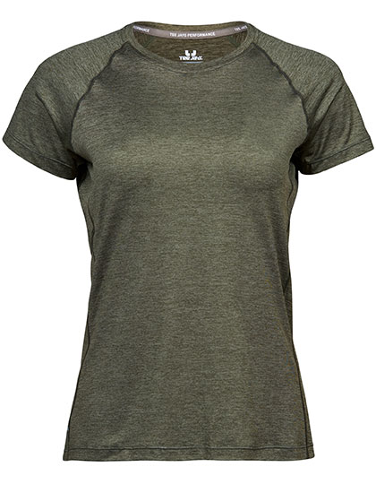 Damen CoolDry Sport-T-Shirt