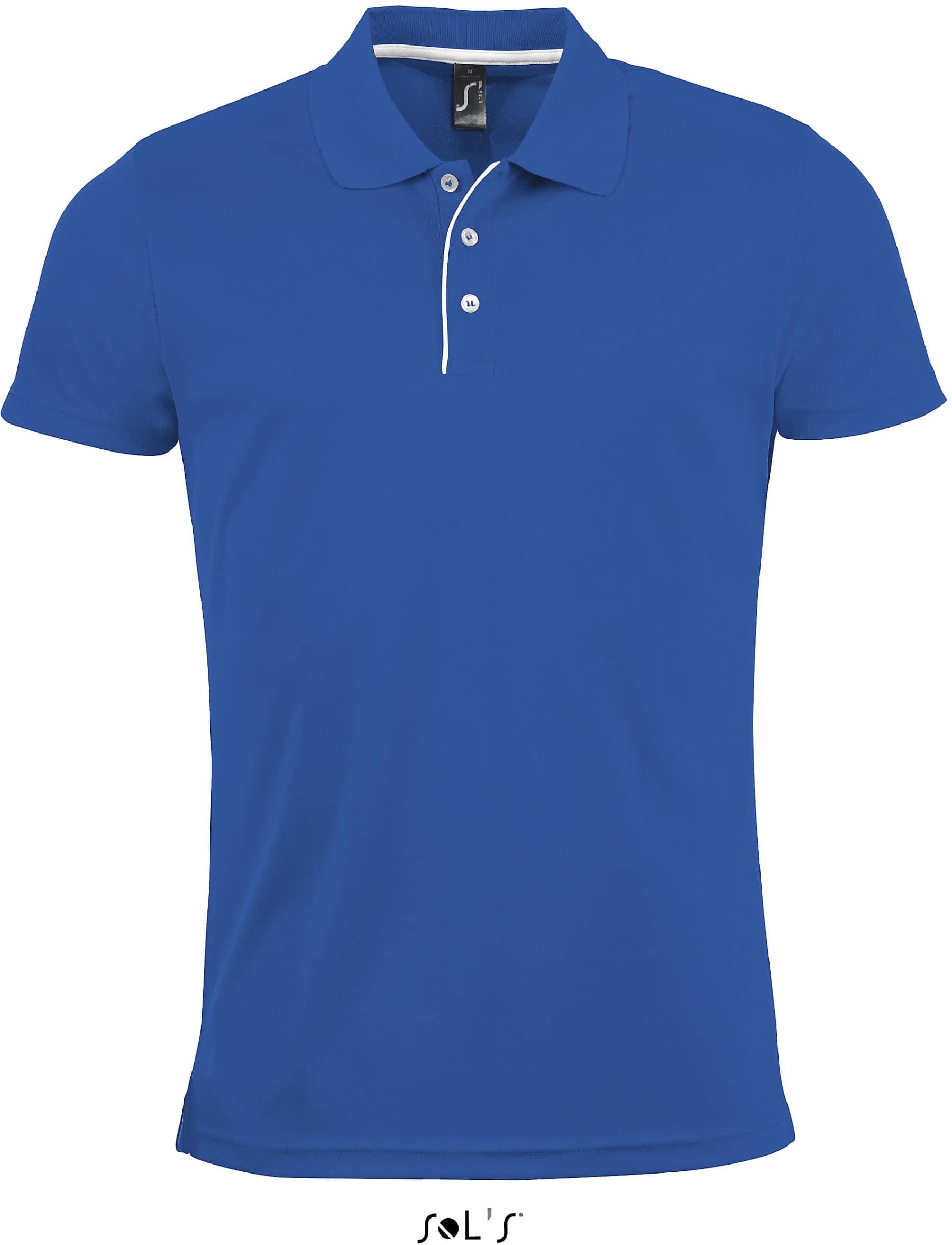 Men´s Sports Polo Shirt Performer