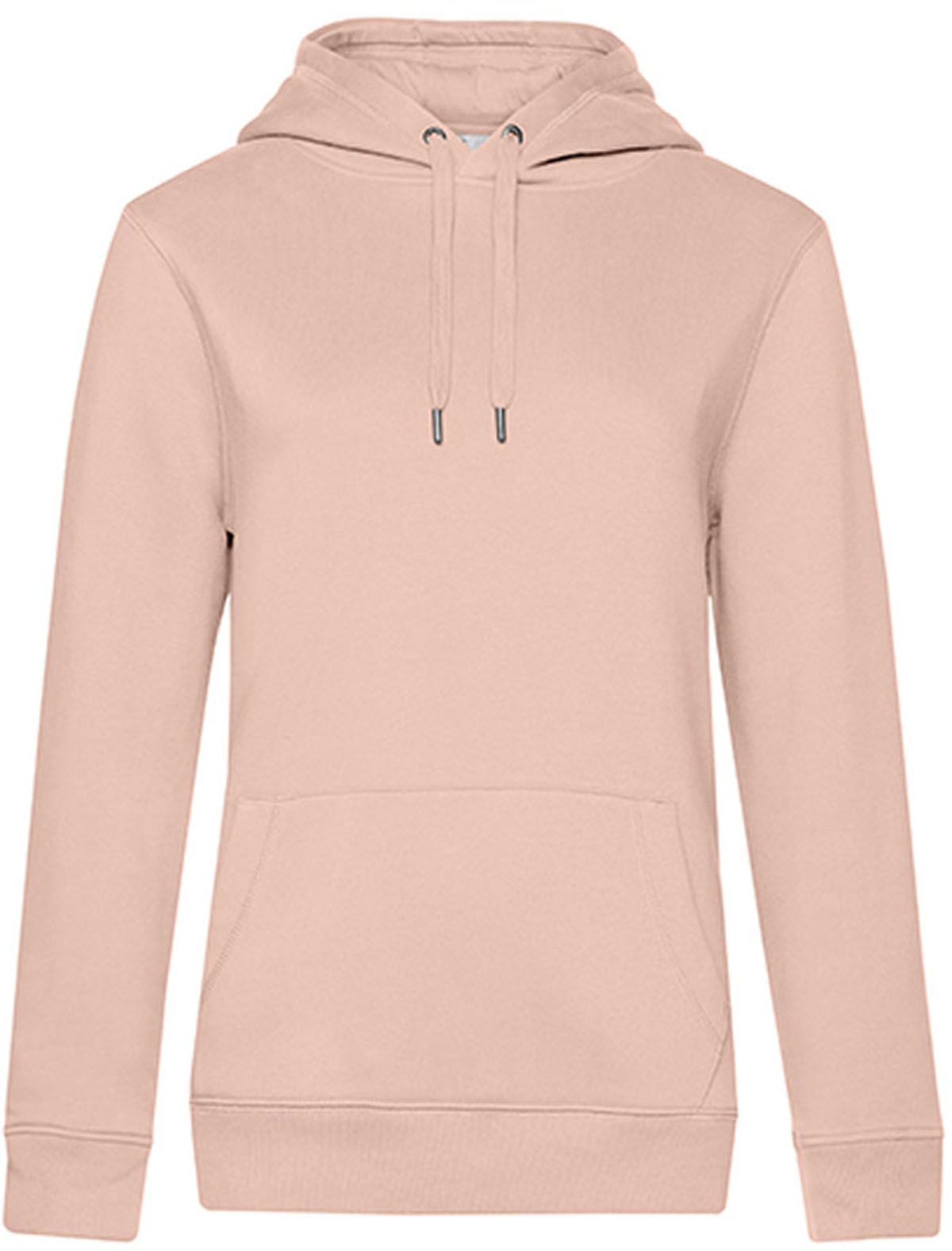 Flauschiger Damen Hoodie "Queen"