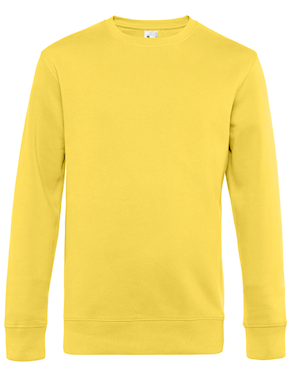 Flauschig weiches Herren Sweatshirt "King"