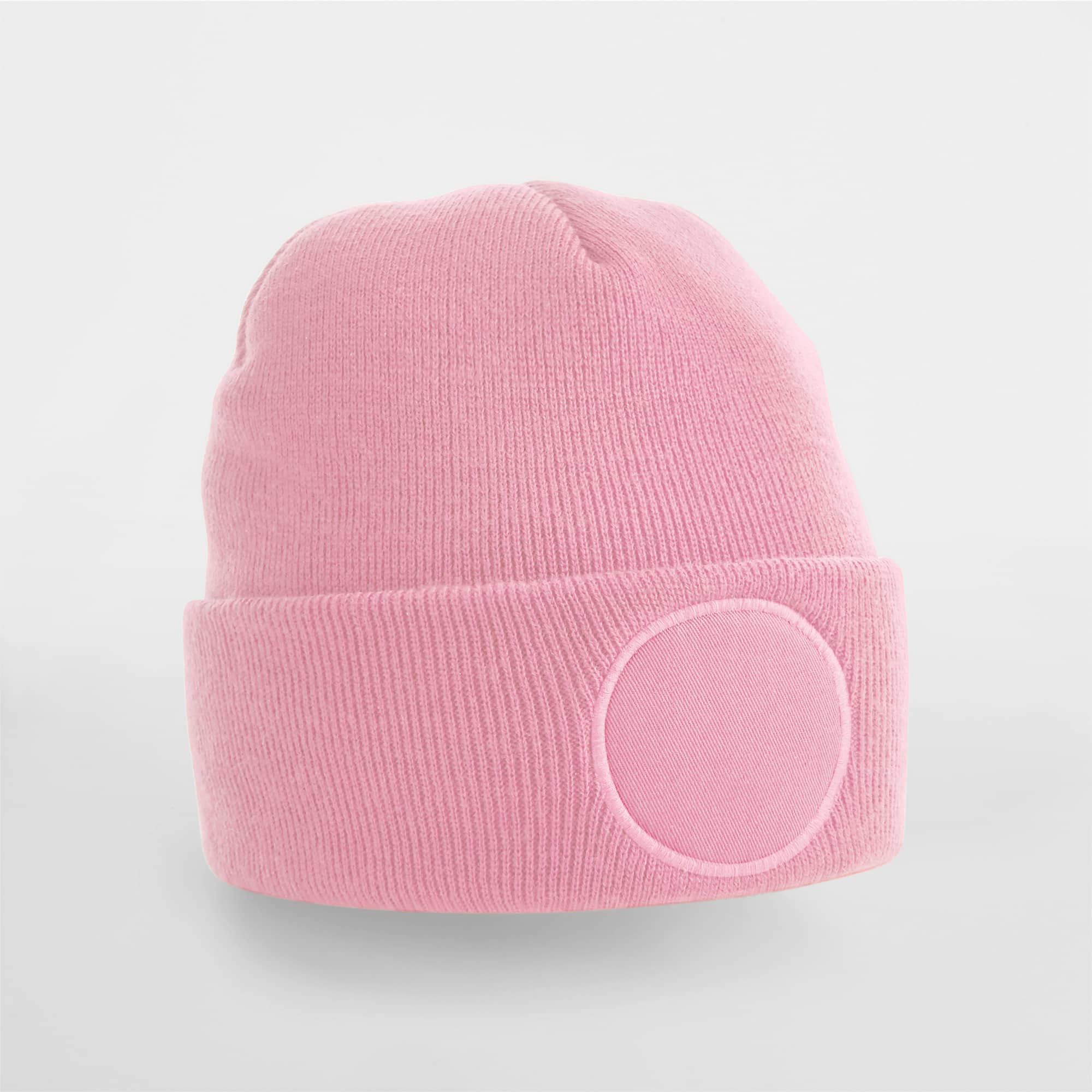 Circular Patch Beanie