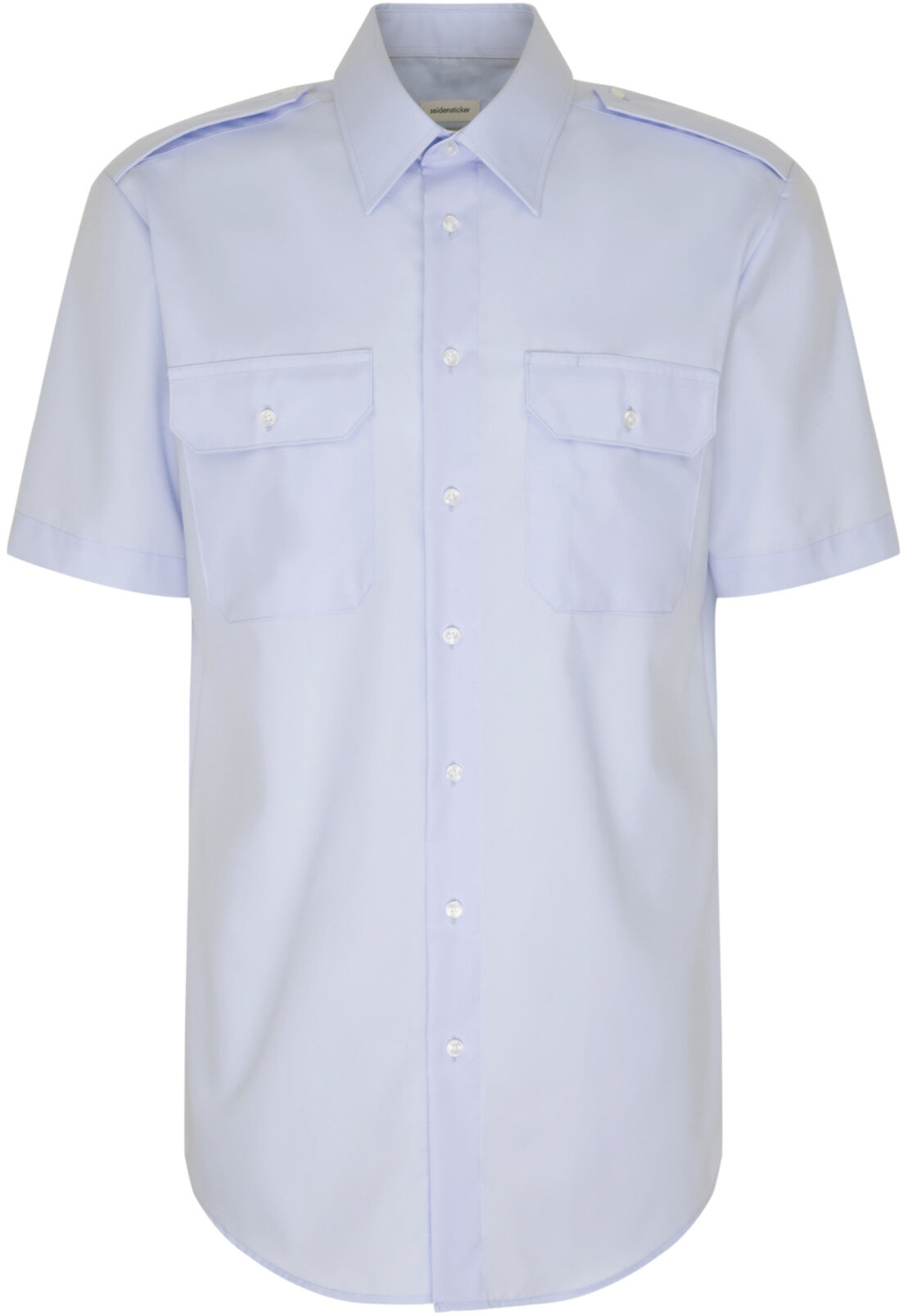 Men´s Pilot Shirt Regular Shortsleeve