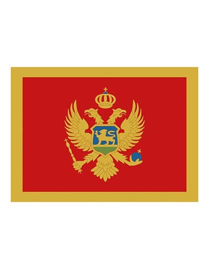 Fahne Montenegro