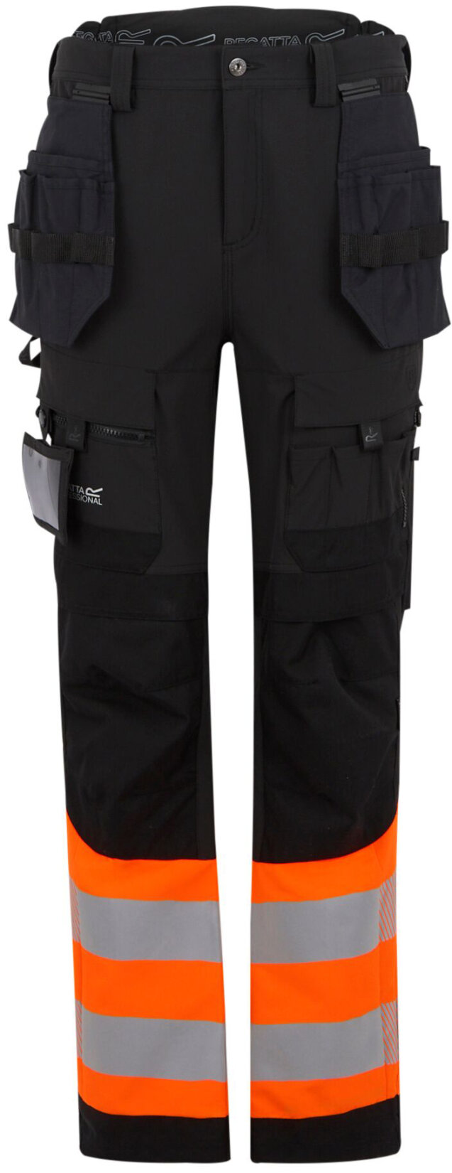 Hi-Vis X-Pro Stretch Holster Trouser (Class 1)