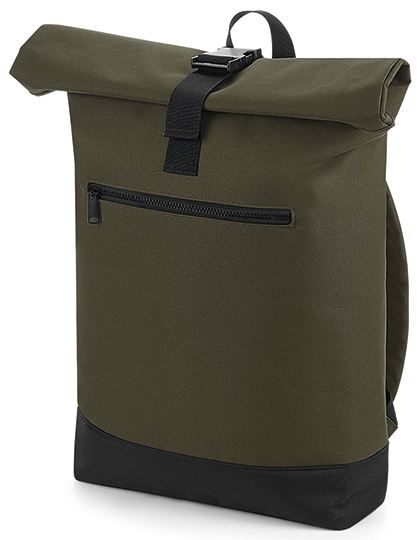 20 Liter Roll-Top Laptop-Rucksack bis 15,6 Zoll