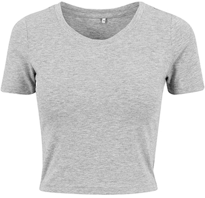 Modisches Cropped-T-Shirt für Damen