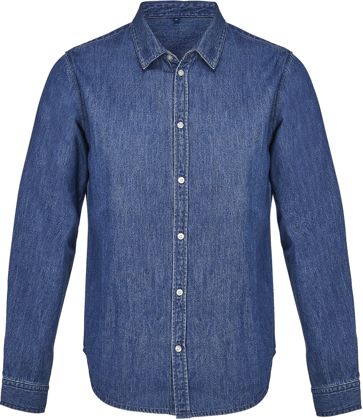 Men´s High-End Denim Shirt Bennett