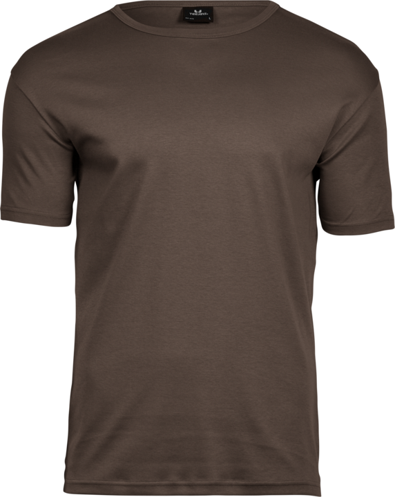 Slim Fit Interlock Herren T-Shirt aus Bio-Baumwolle