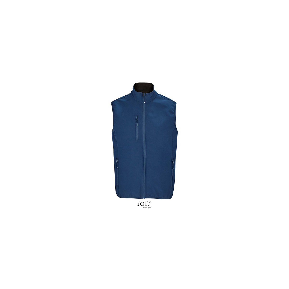 Men´s Falcon Zipped Softshell Bodywarmer