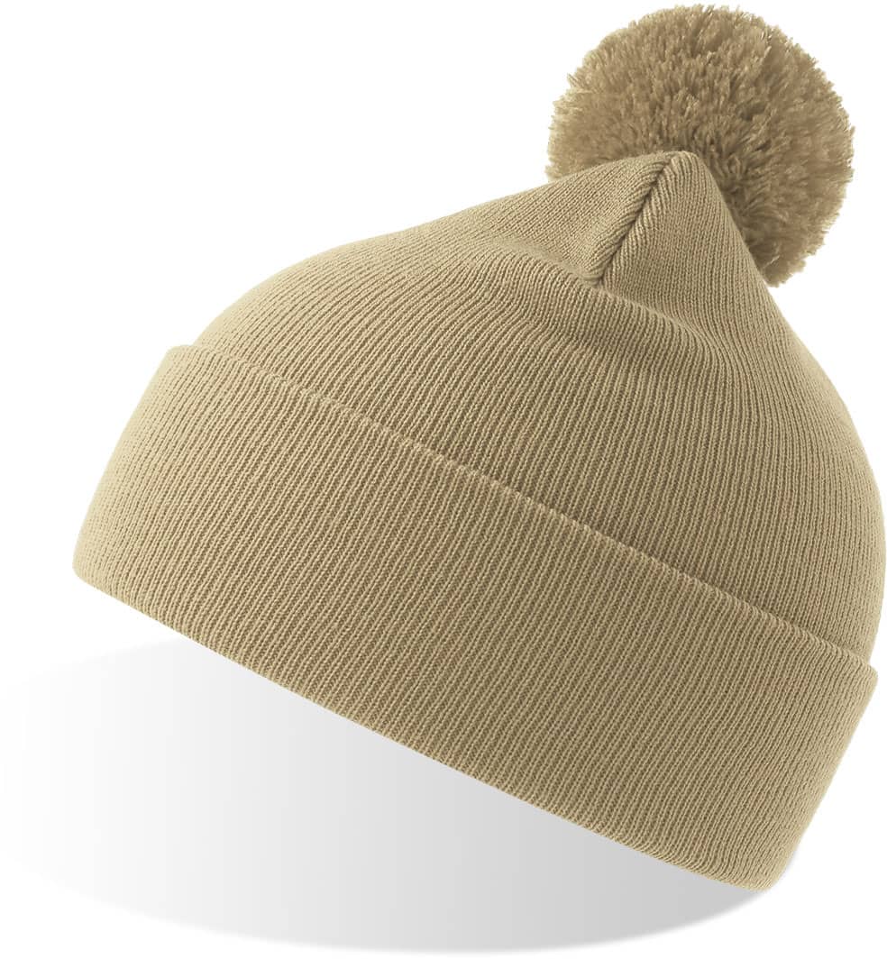 Wind-S Beanie with Pompom