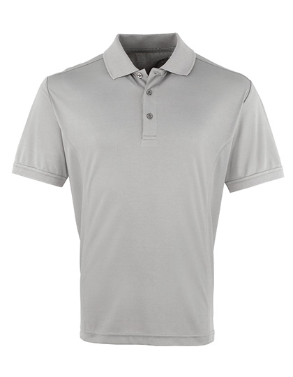 Feuchtigkeitsregulierendes "Coolchecker" Herren-Poloshirt