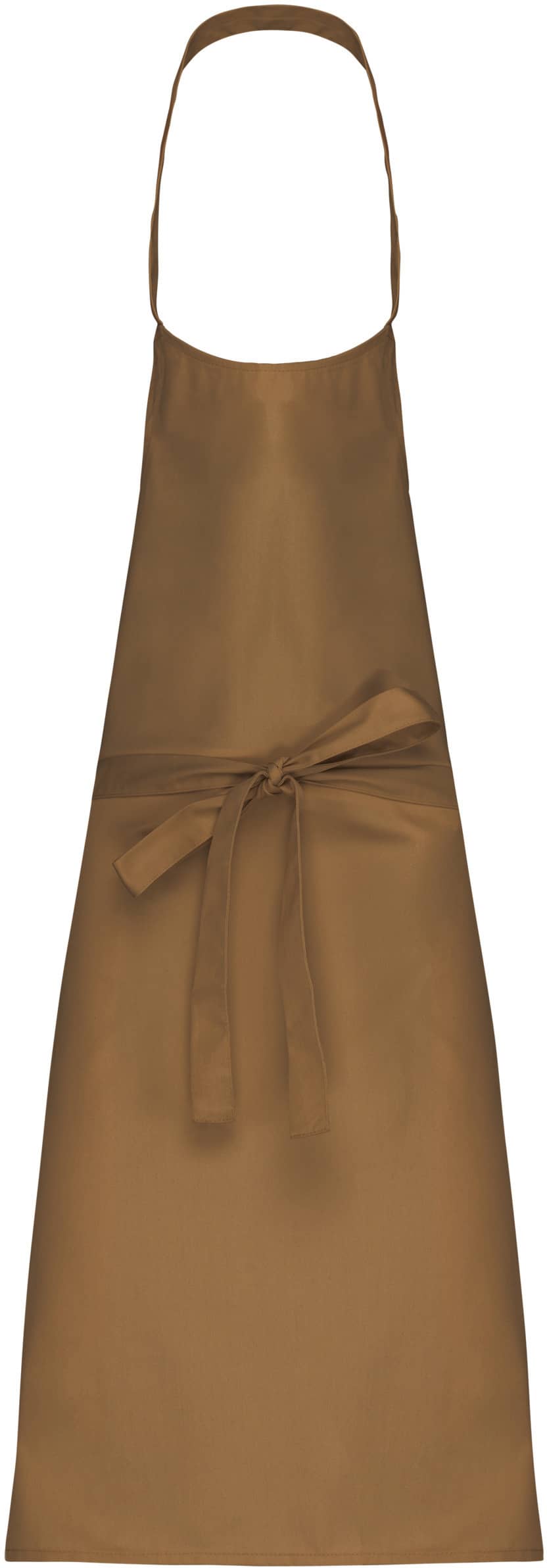 Schürze aus Baumwollpolyester ohne Tasche