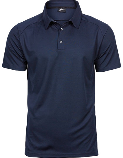 Tailliertes Premium Herren CoolDry-Poloshirt