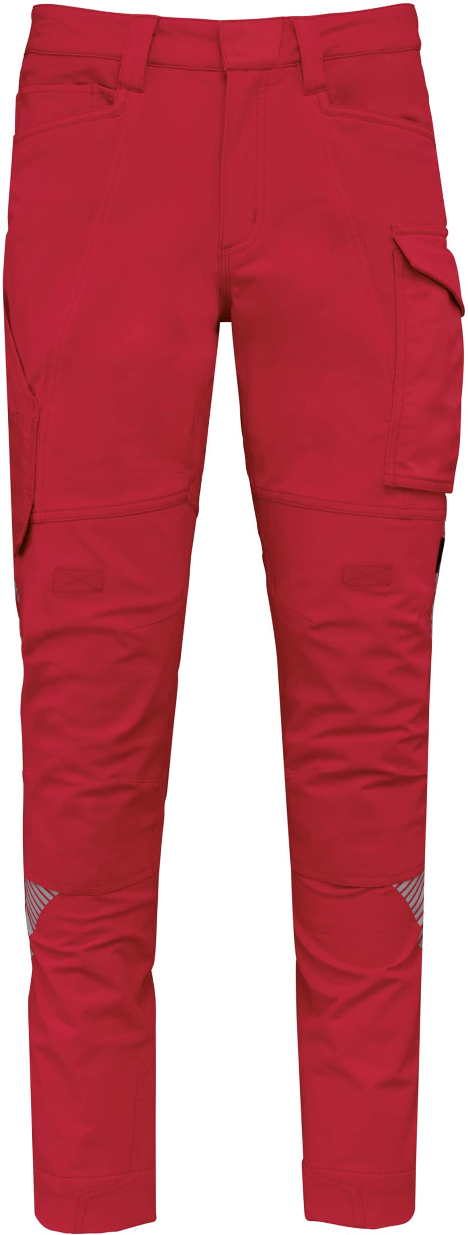 Leichte Stretchhose mit mehreren Taschen aus recyceltem Material