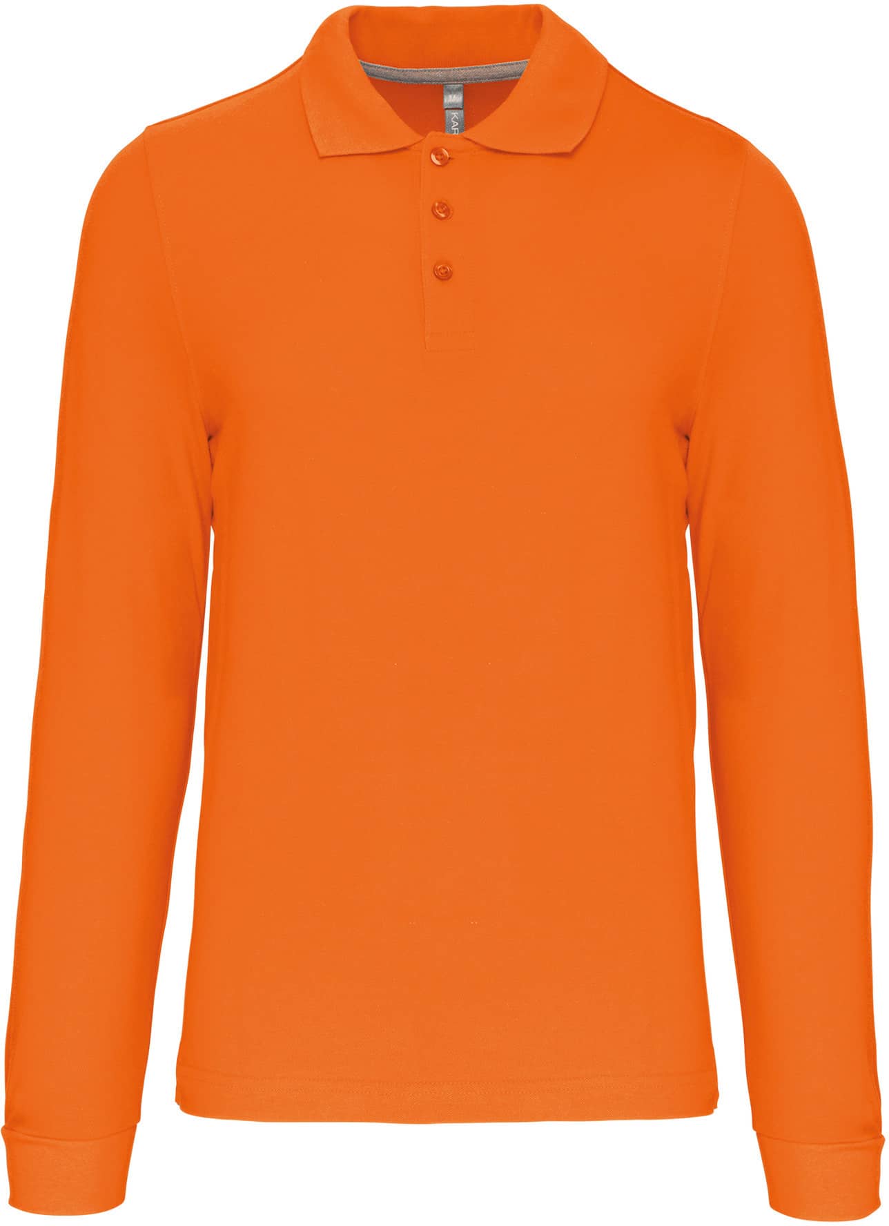 Herren Langarm Poloshirt