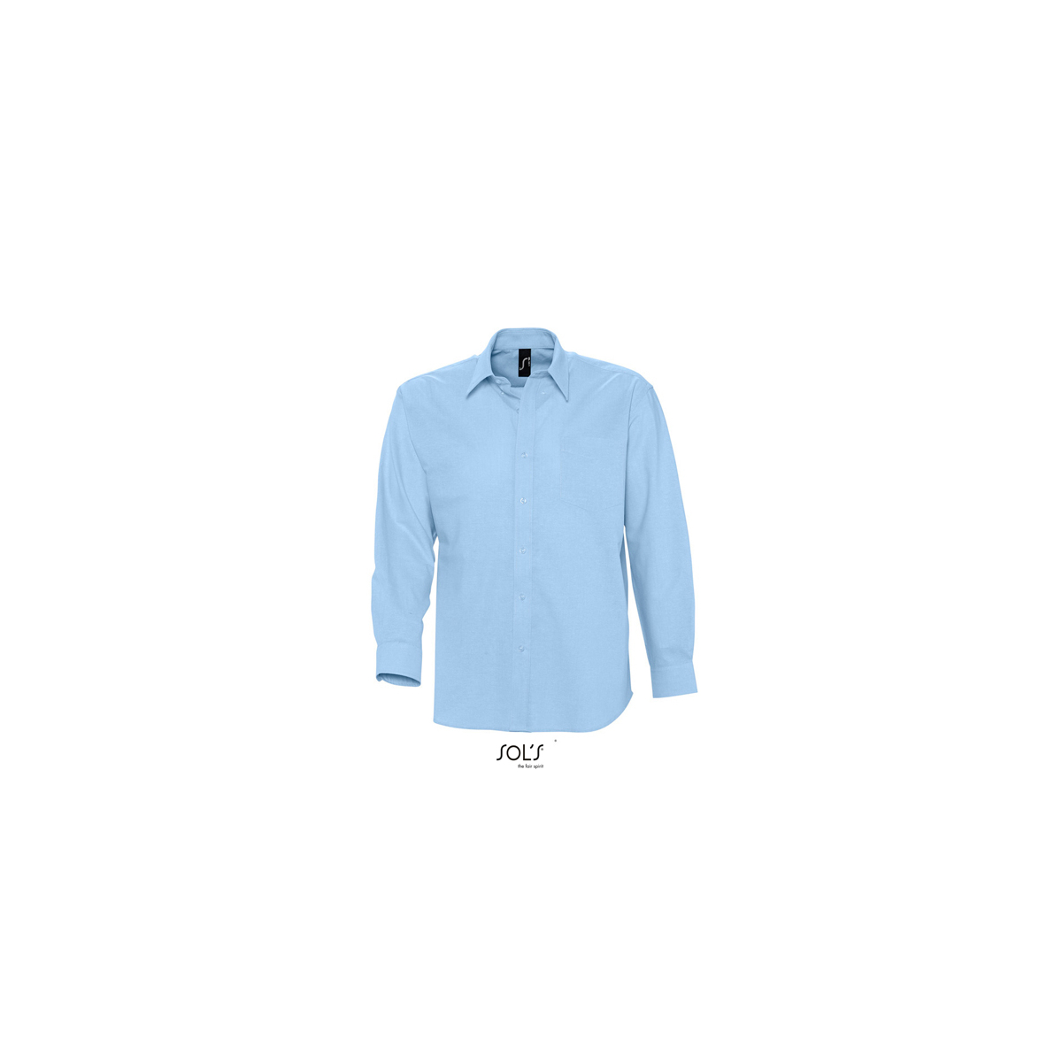 Men´s Oxford-Shirt Boston Long Sleeve