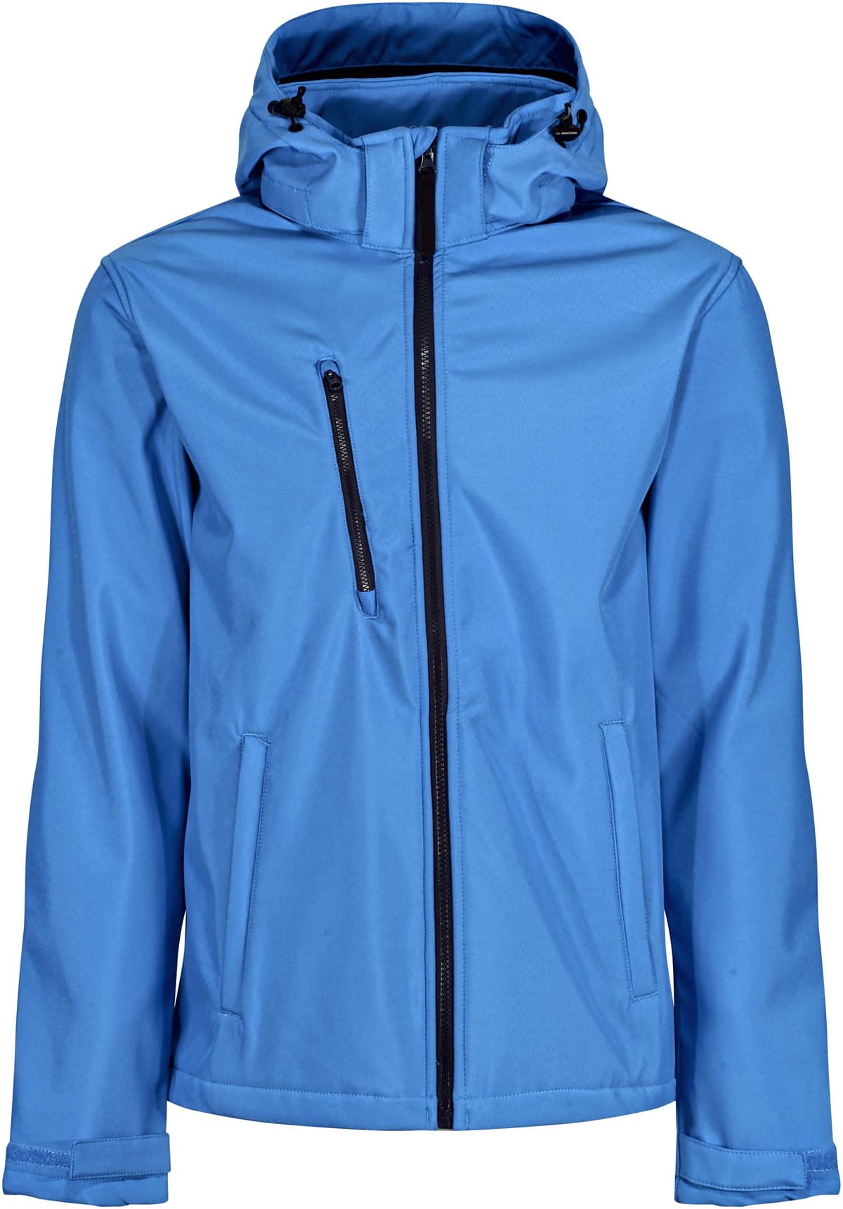 Venturer 3-Layer Printable Hooded Softshell Jacket