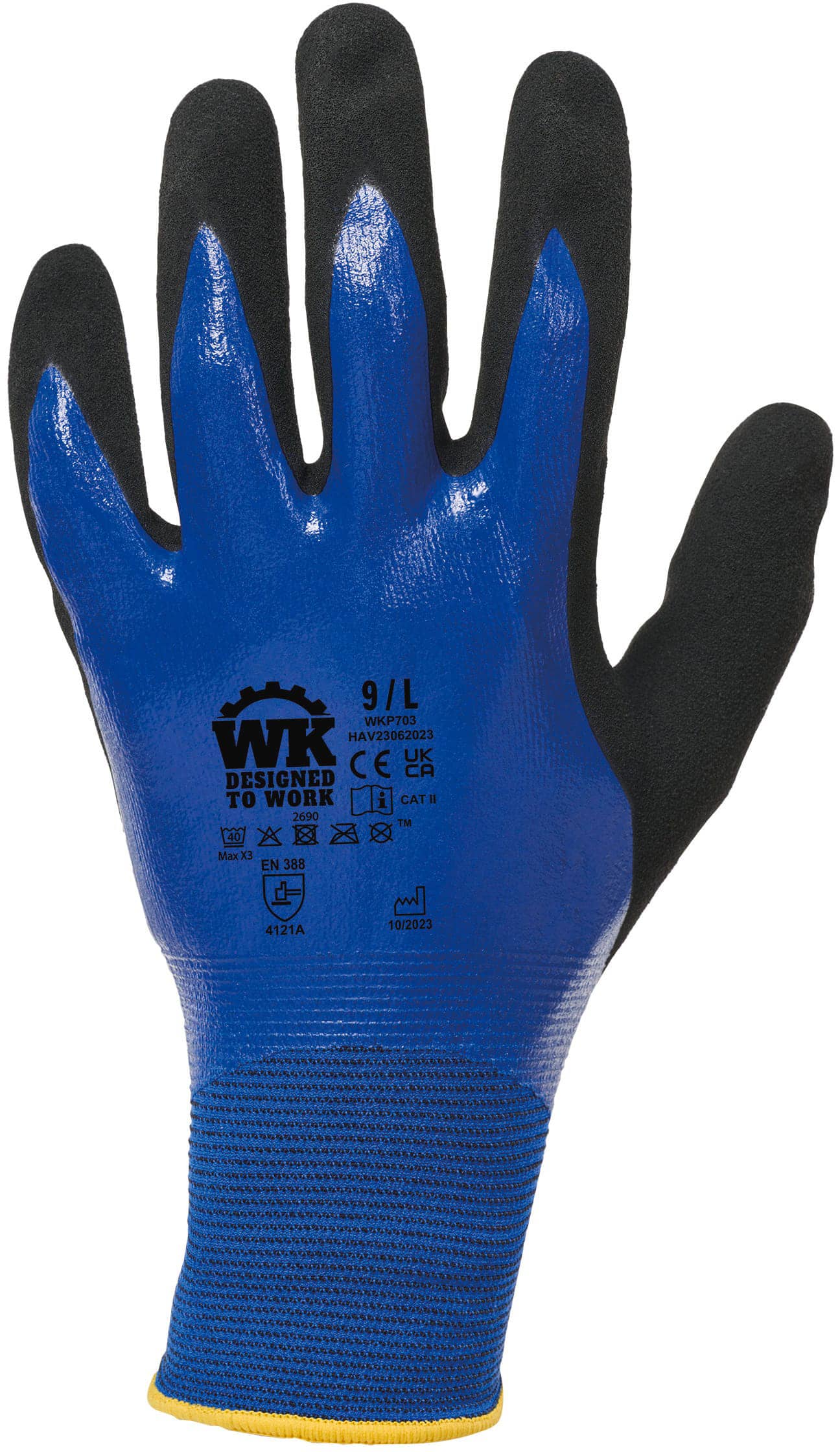Handschuhe für den Einsatz in feuchten Umgebungen