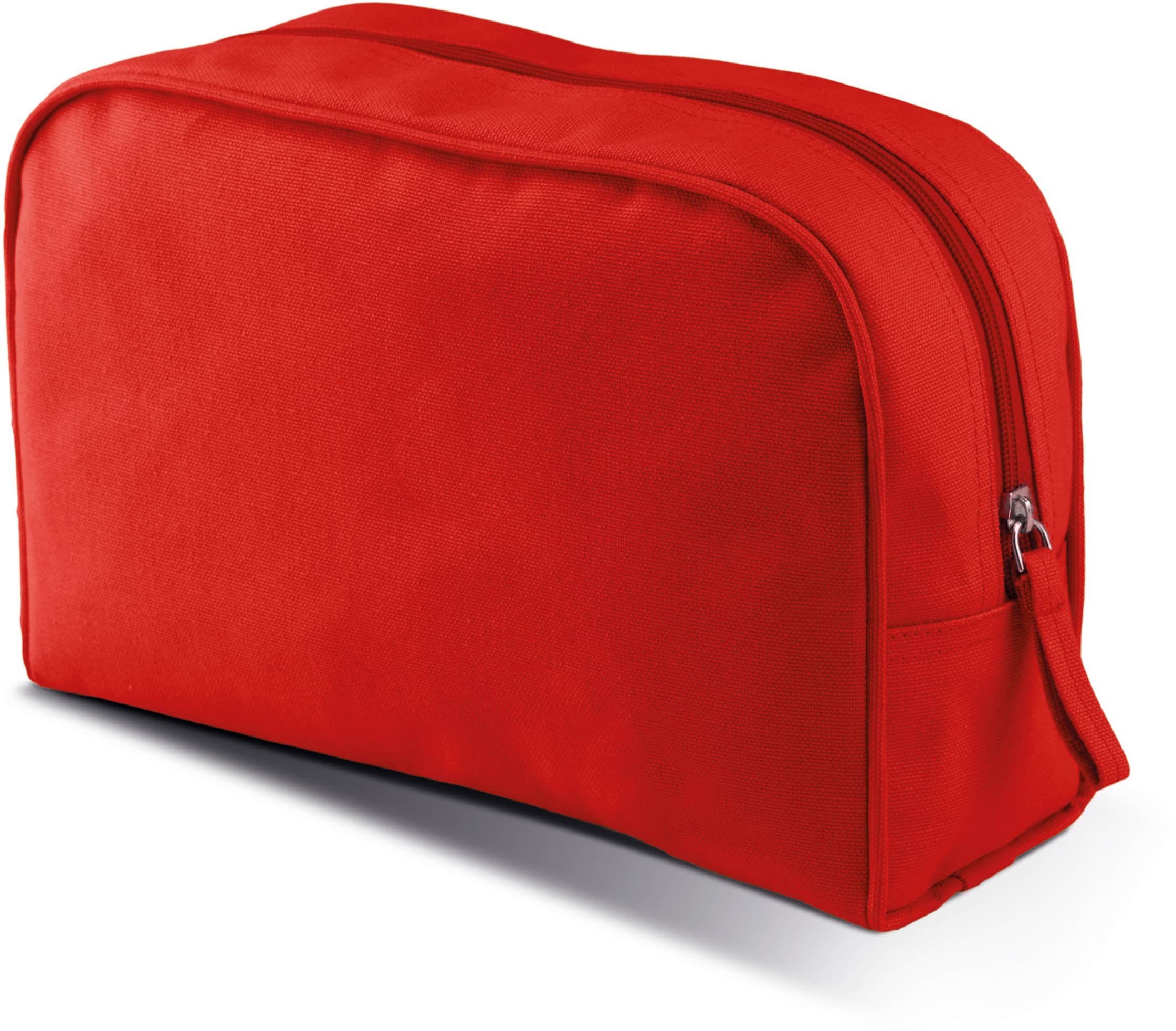 Kosmetiktasche aus Baumwollcanvas