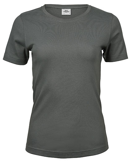 Interlock Damen-T-Shirt aus Bio-Baumwolle