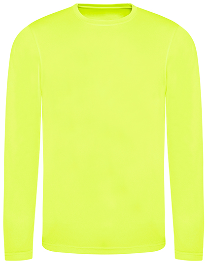 Schnell trocknendes Unisex-Longsleeve
