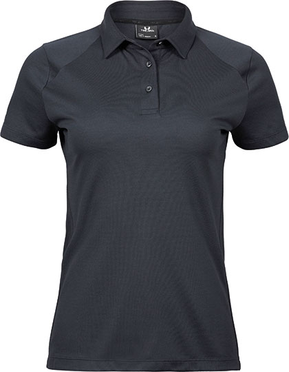 Tailliertes Premium Damen CoolDry-Poloshirt