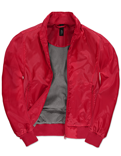 Damen Taft-Jacke "Trooper"