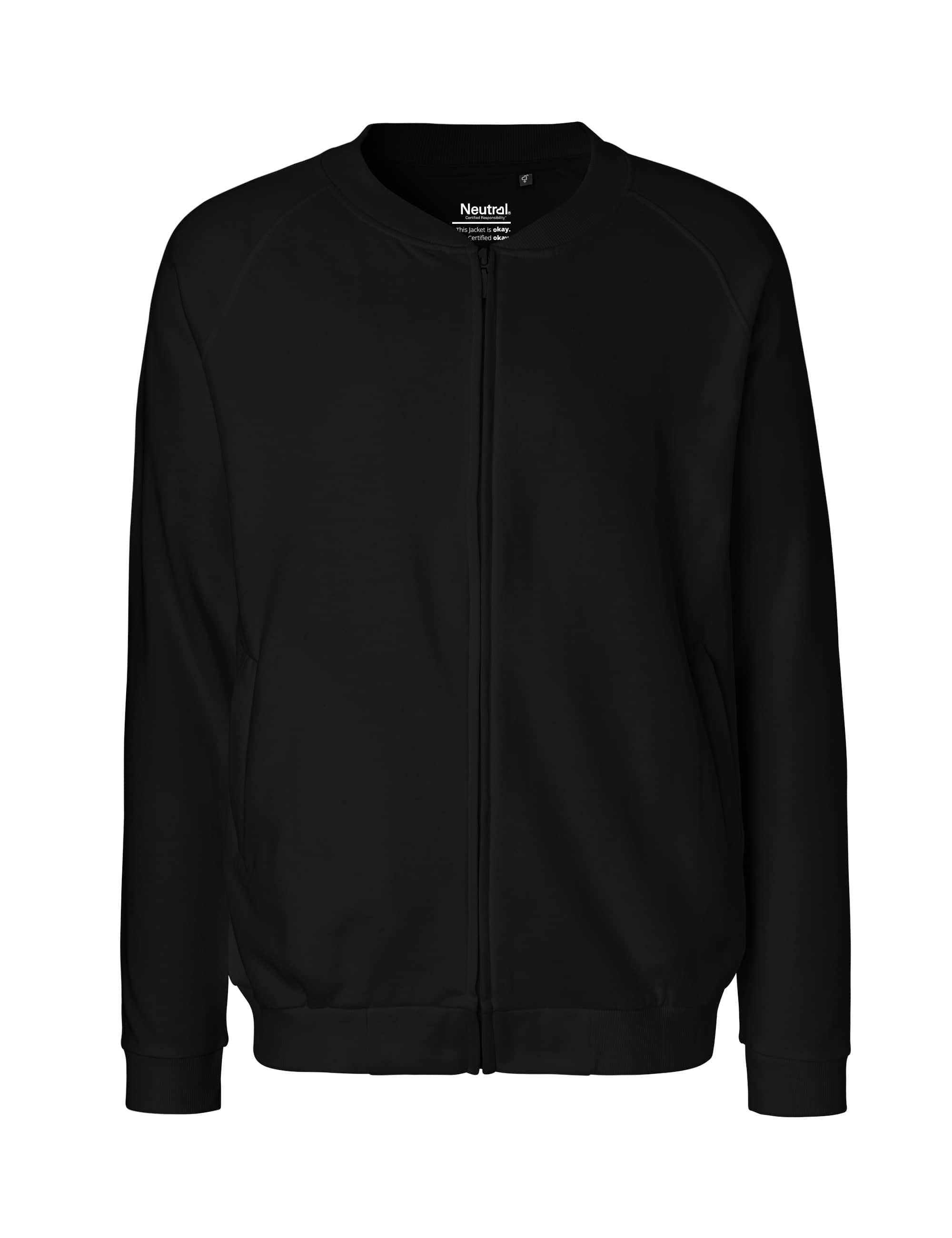 Unisex Jacket With Zip