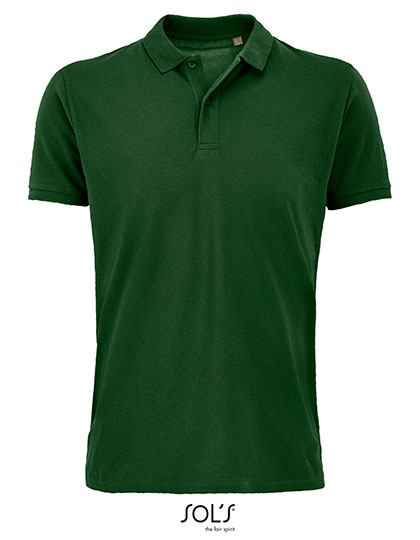 Herren Bio-Poloshirt "Planet"
