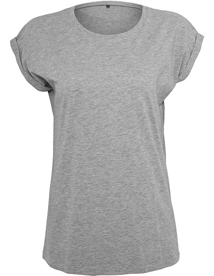 Modisches lang geschnittenes Damen-T-Shirt