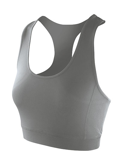 Atmungsaktiver Softex Crop Sport BH
