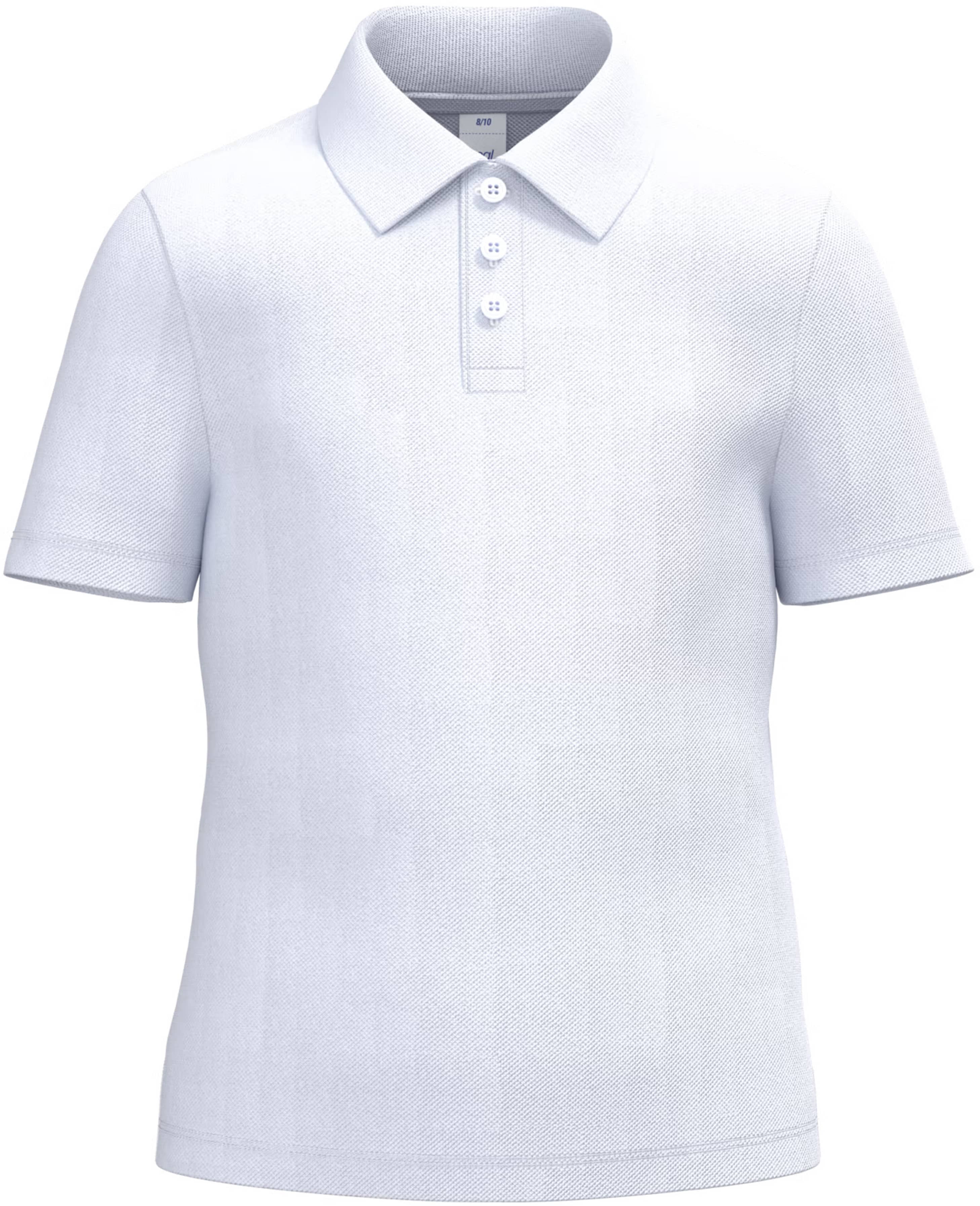 Kinder Piqué-Poloshirt