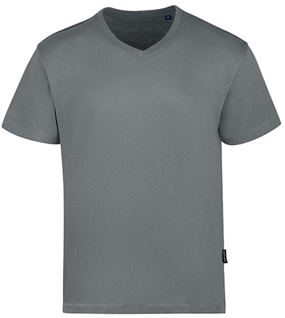 Premium Herren-T-Shirt aus Bio-Baumwolle mit V-Neck