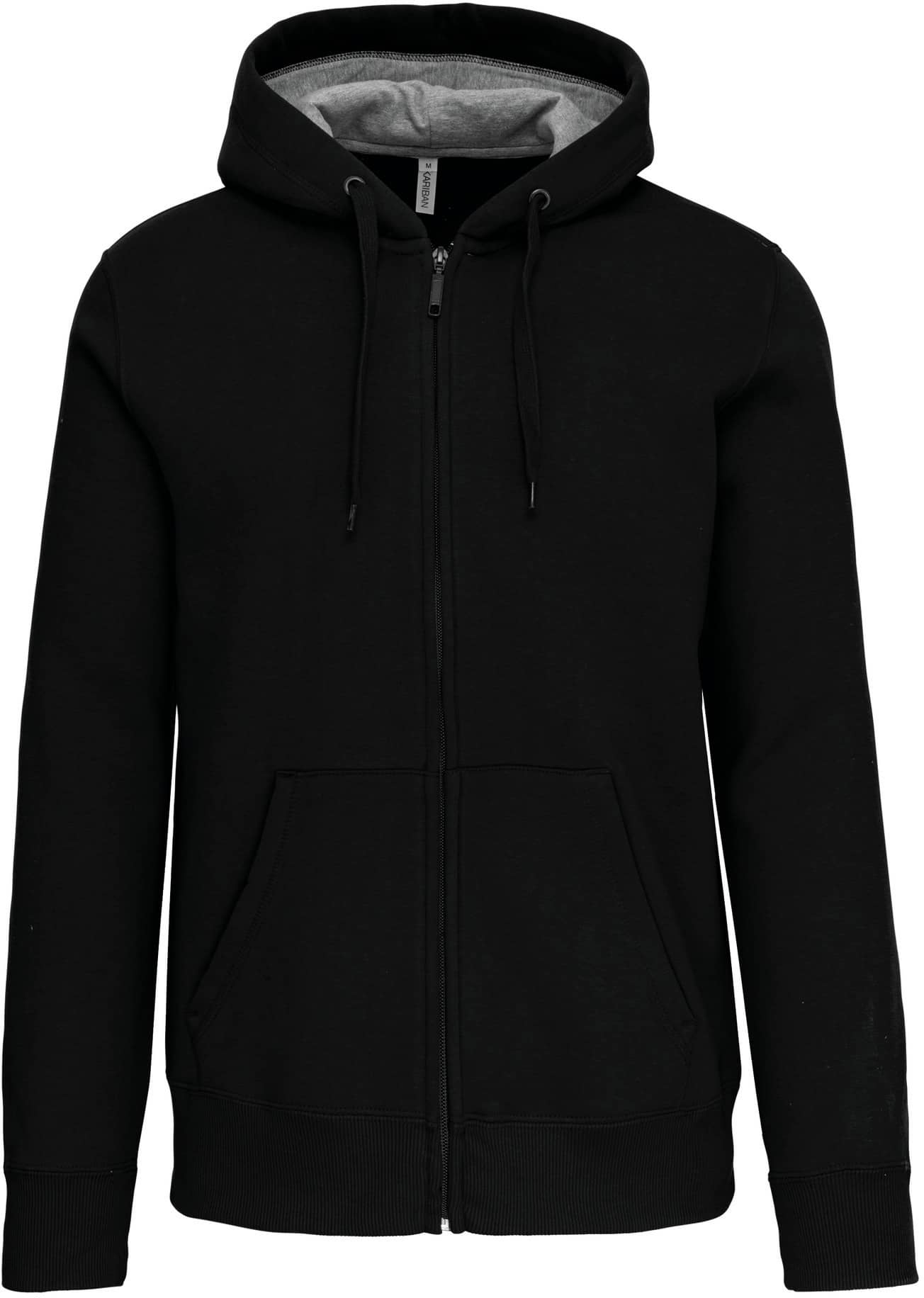 Kapuzensweatshirt mit Reißverschluss 444