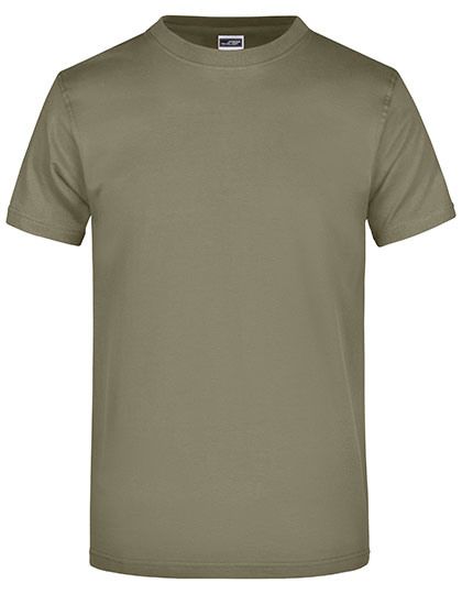 Schweres Komfort Herren-T-Shirt