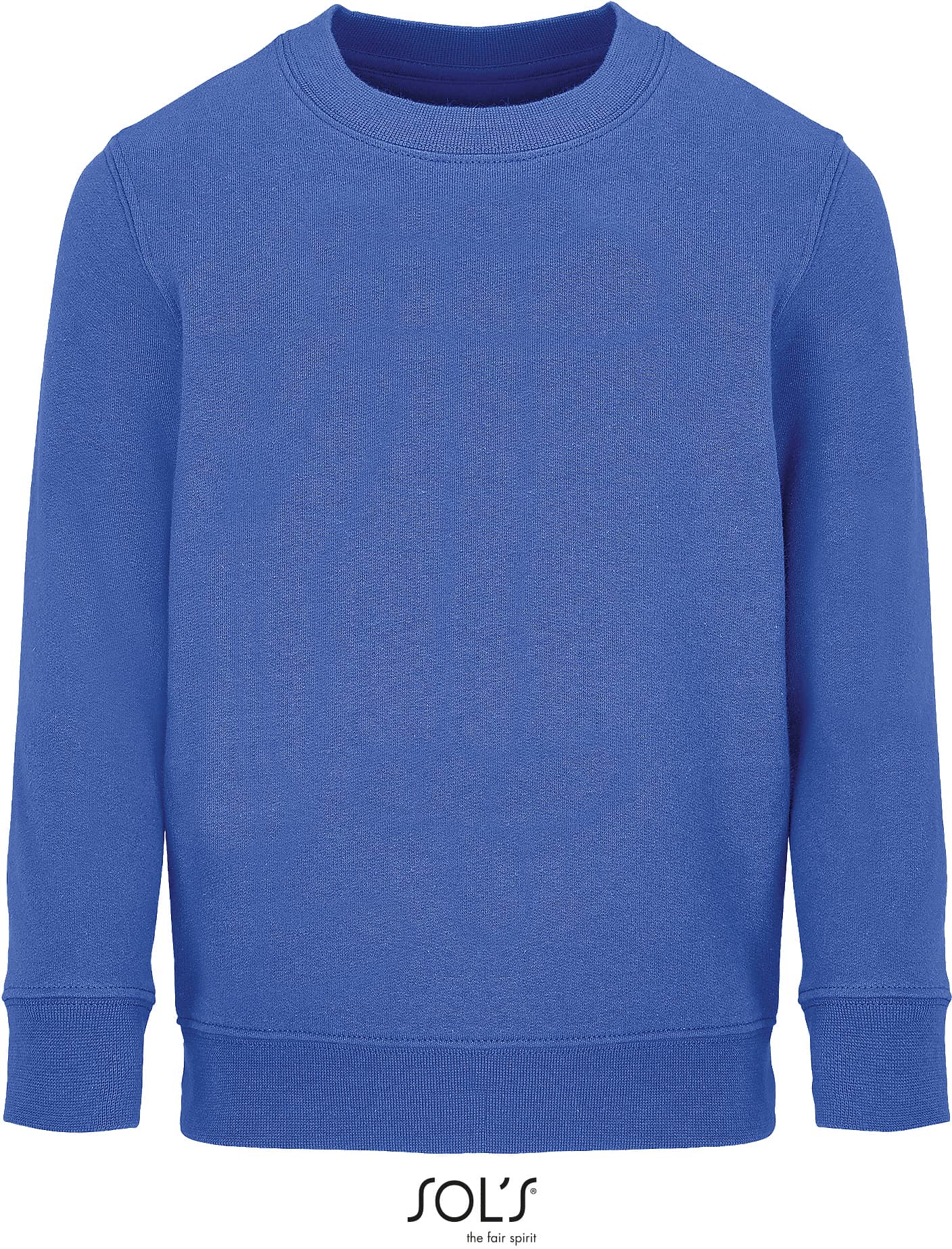 Kinder-Sweatshirt "Columbia" mit recyceltem Polyester