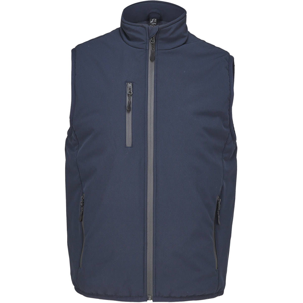 Unisex Lined Softshell Bodywarmer Falcon