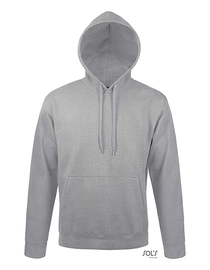 Flauschiger Unisex Hoodie "Snake" mit Kängurutasche