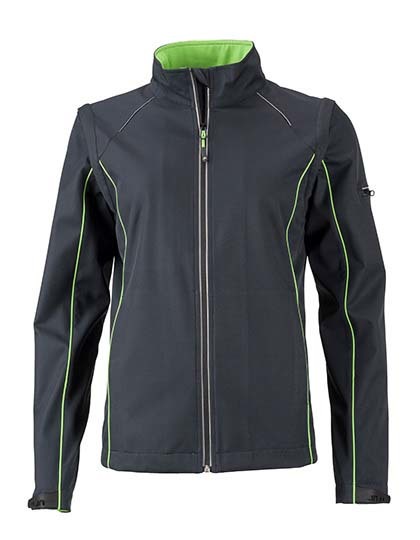 Ladies´ Zip-Off Softshell Jacket