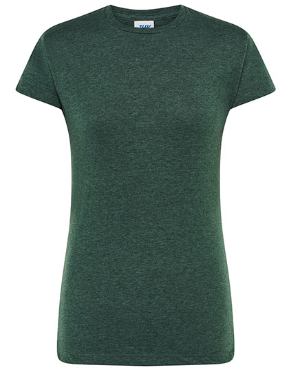 Schmal geschnittenes Damen-T-Shirt "Regular"