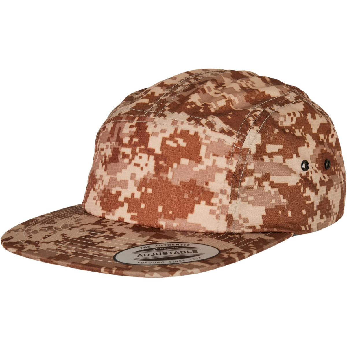 Digital Camo Jockey Cap