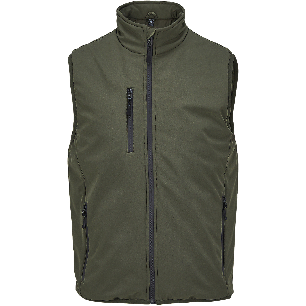 Unisex Lined Softshell Bodywarmer Falcon