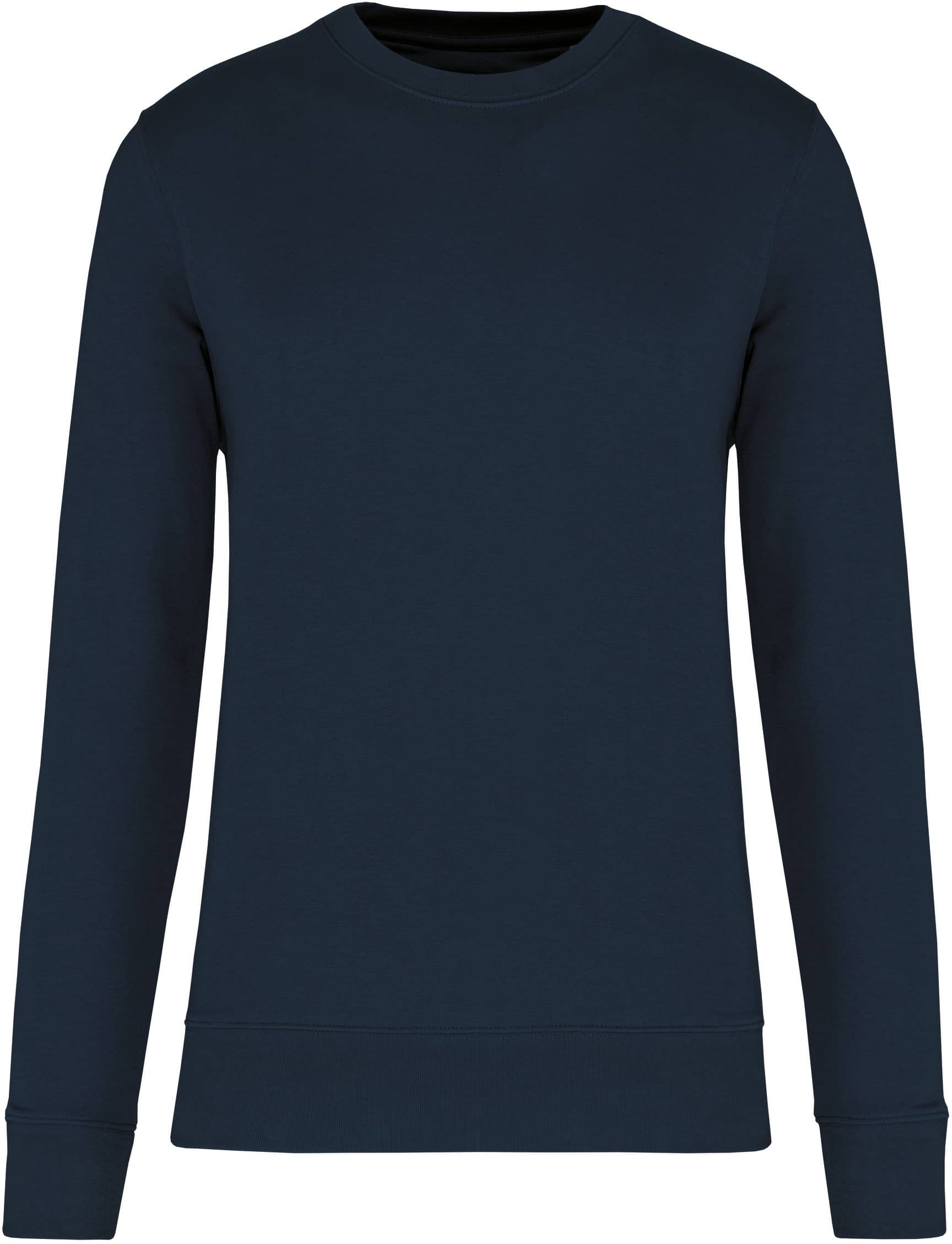 Umweltfreundliches Sweatshirt mit Rundhalsausschnitt
