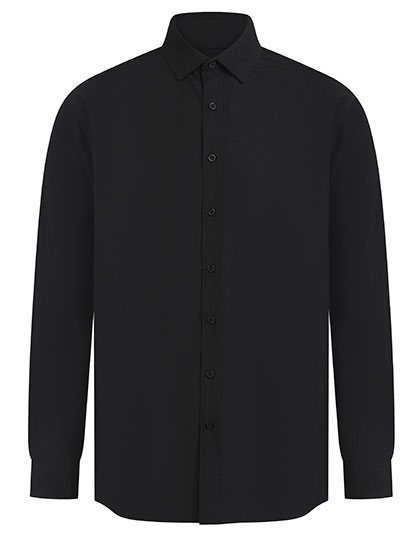 Men´s Long Sleeved ´Cotton Feel´ Coolplus® Shirt