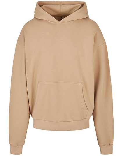Extra schwerer super großer Herren-Hoodie mit Kängurutasche