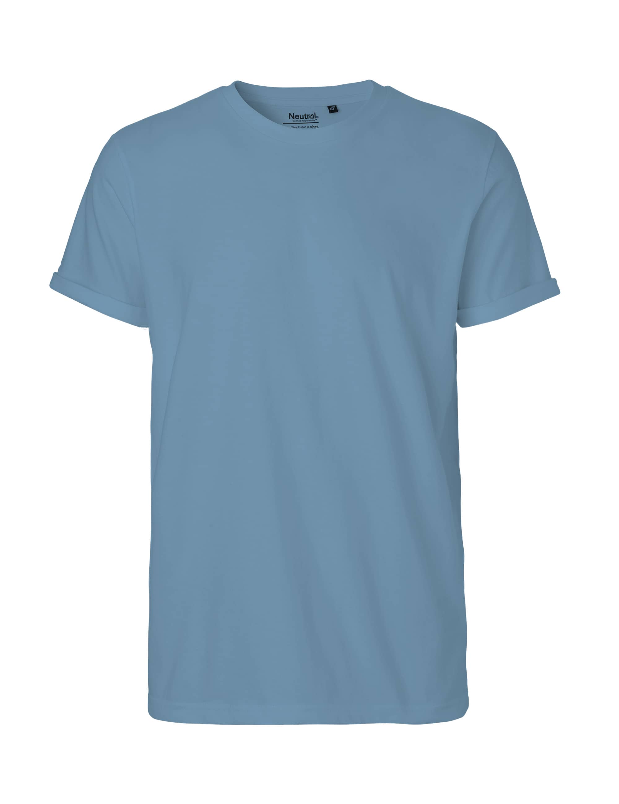Men´s Roll Up Sleeve T-Shirt