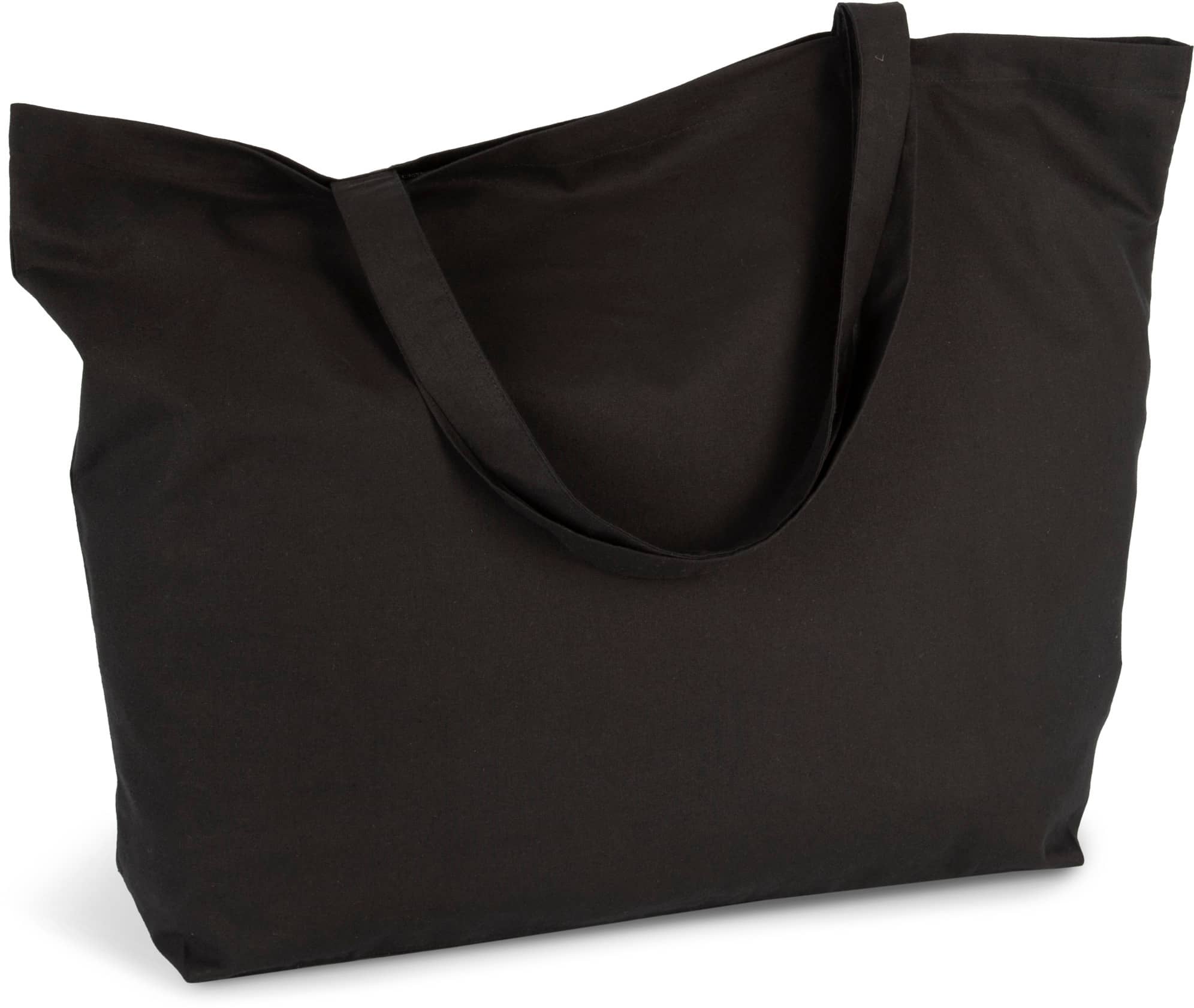 XXL-Shoppingtasche aus Baumwolle - Black 92