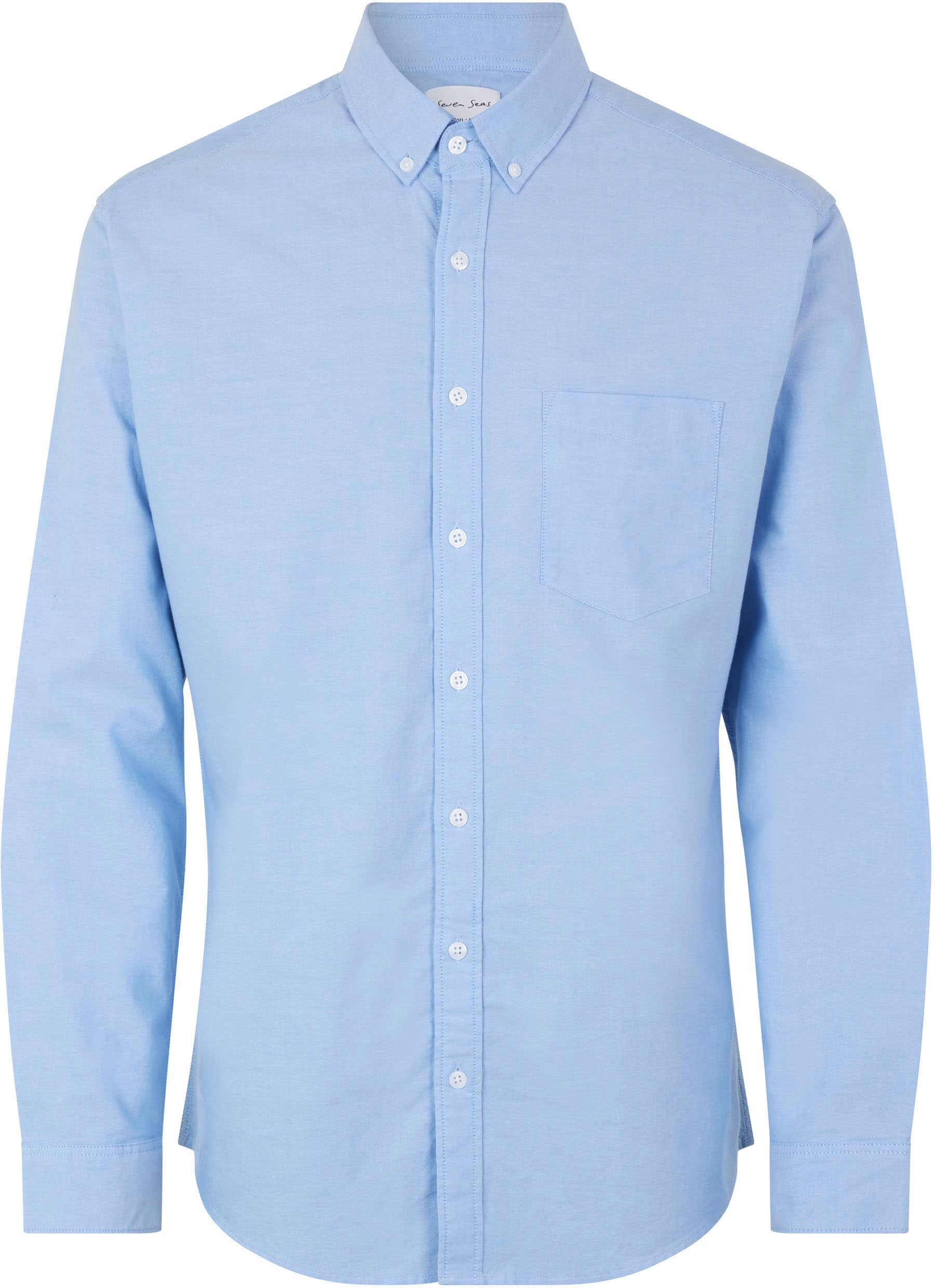 Seven Seas modernes Oxford Herren Hemd